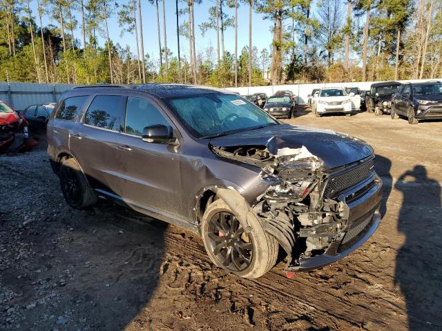 1C4RDJDG6LC348977 - 2020 DODGE DURANGO GT BLACK photo 4