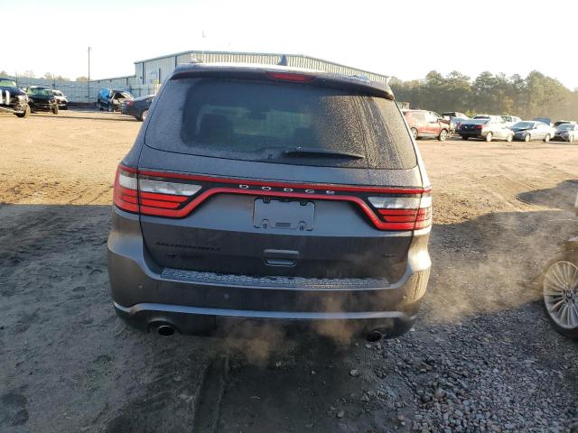 1C4RDJDG6LC348977 - 2020 DODGE DURANGO GT BLACK photo 6