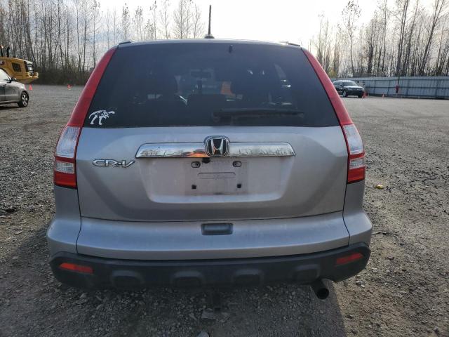 JHLRE38797C041220 - 2007 HONDA CR-V EXL SILVER photo 6