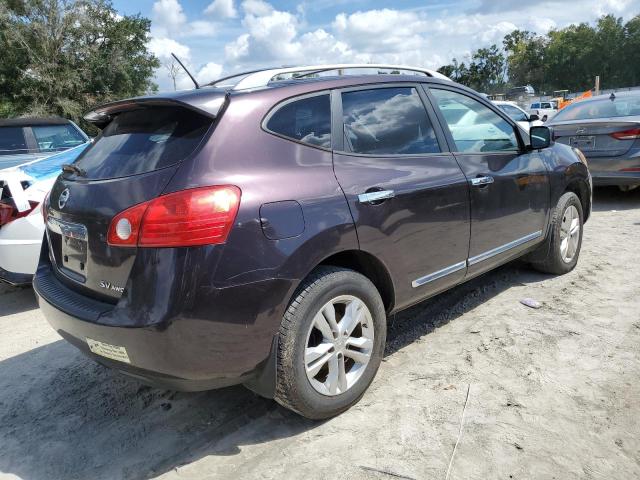 JN8AS5MV8DW627585 - 2013 NISSAN ROGUE S MAROON photo 3