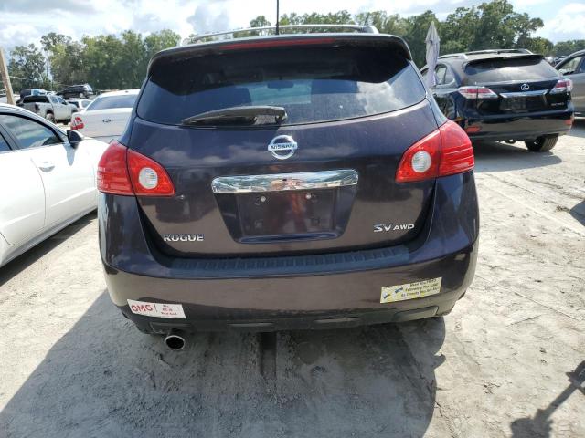 JN8AS5MV8DW627585 - 2013 NISSAN ROGUE S MAROON photo 6