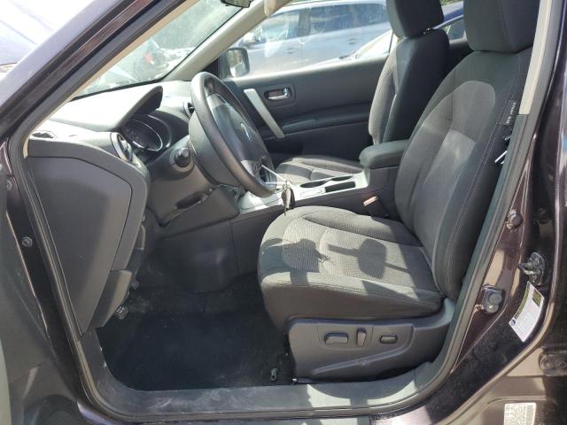 JN8AS5MV8DW627585 - 2013 NISSAN ROGUE S MAROON photo 7