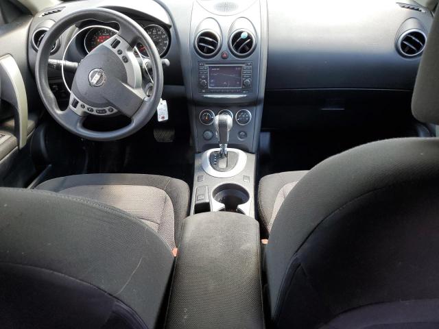 JN8AS5MV8DW627585 - 2013 NISSAN ROGUE S MAROON photo 8