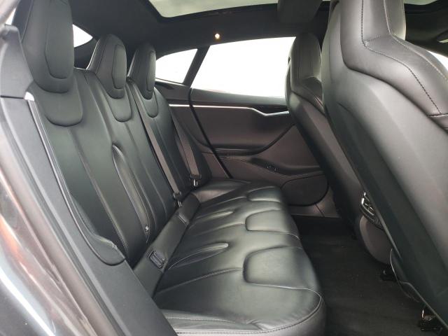 5YJSA1E12GF156663 - 2016 TESLA MODEL S Gri fotoğraf 10