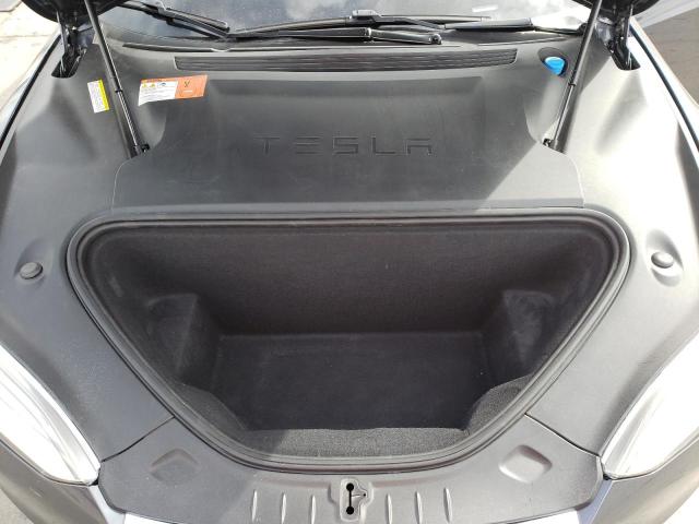 5YJSA1E12GF156663 - 2016 TESLA MODEL S Gri fotoğraf 11