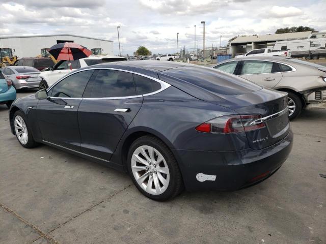 5YJSA1E12GF156663 - 2016 TESLA MODEL S Gri fotoğraf 2