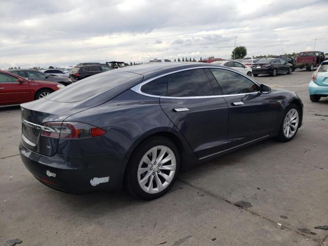 5YJSA1E12GF156663 - 2016 TESLA MODEL S Gri fotoğraf 3