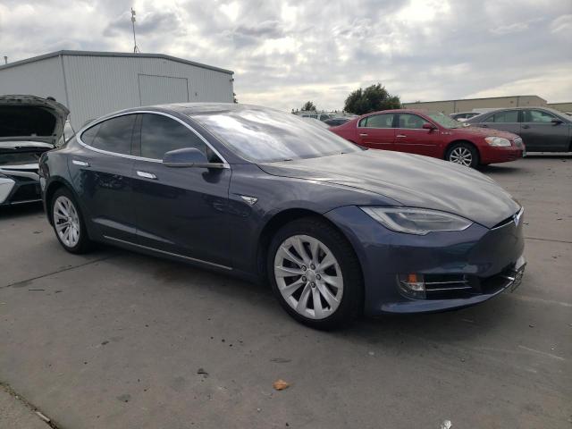 5YJSA1E12GF156663 - 2016 TESLA MODEL S Gri fotoğraf 4