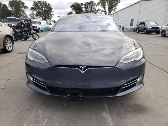 5YJSA1E12GF156663 - 2016 TESLA MODEL S Gri fotoğraf 5
