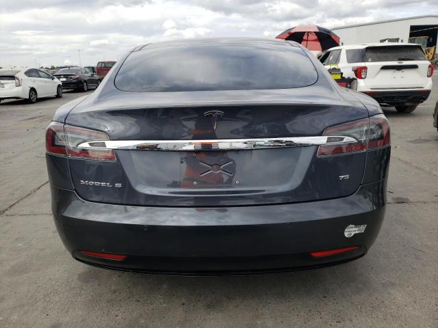 5YJSA1E12GF156663 - 2016 TESLA MODEL S Gri fotoğraf 6