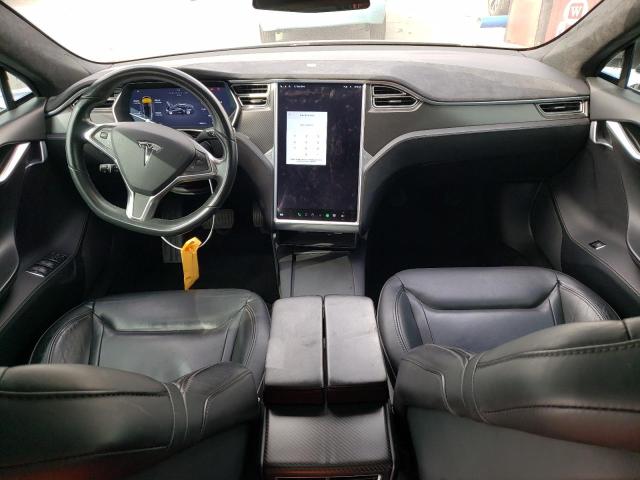 5YJSA1E12GF156663 - 2016 TESLA MODEL S Gri fotoğraf 8