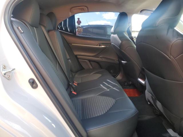 4T1T11AK7PU125625 - 2023 TOYOTA CAMRY SE NIGHT SHADE WHITE photo 10