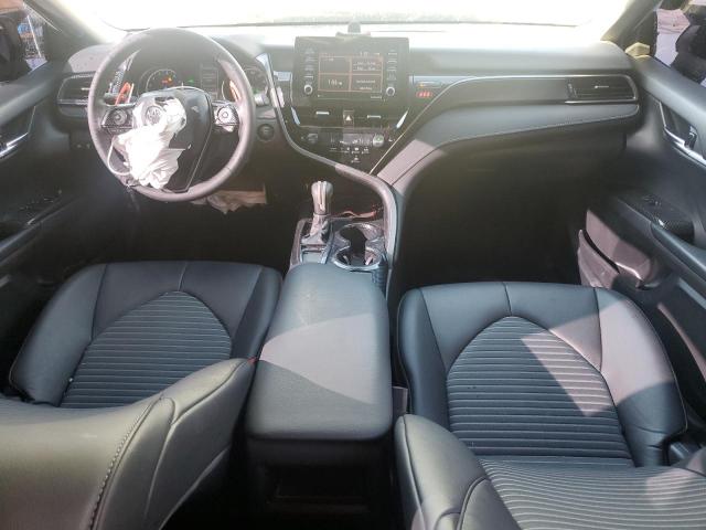 4T1T11AK7PU125625 - 2023 TOYOTA CAMRY SE NIGHT SHADE WHITE photo 8