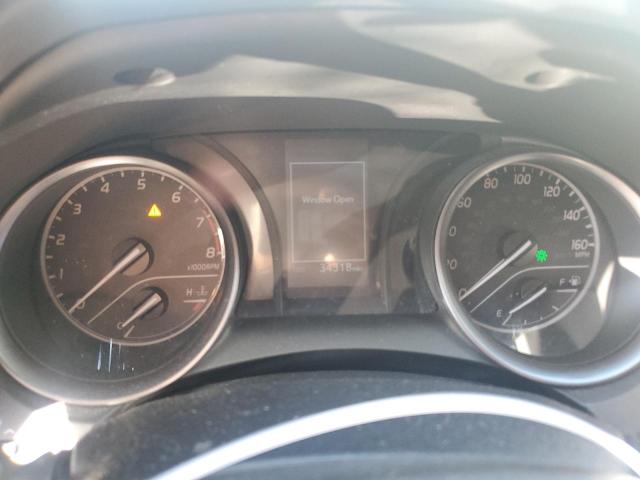 4T1T11AK7PU125625 - 2023 TOYOTA CAMRY SE NIGHT SHADE WHITE photo 9