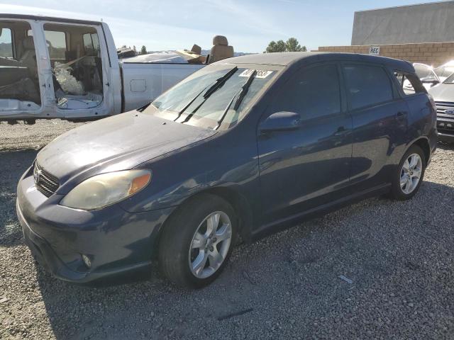 2T1KR32E88C706305 - 2008 TOYOTA COROLLA MA XR BLUE photo 1