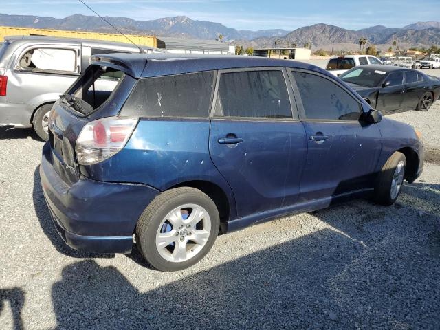 2T1KR32E88C706305 - 2008 TOYOTA COROLLA MA XR BLUE photo 3