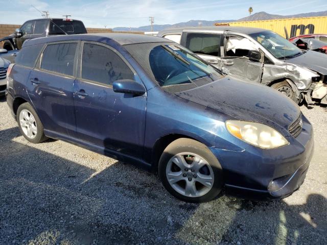 2T1KR32E88C706305 - 2008 TOYOTA COROLLA MA XR BLUE photo 4