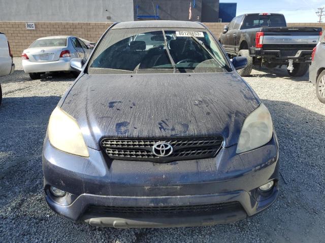 2T1KR32E88C706305 - 2008 TOYOTA COROLLA MA XR BLUE photo 5