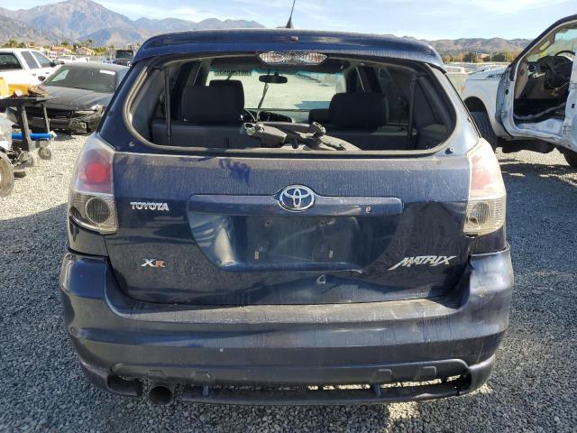 2T1KR32E88C706305 - 2008 TOYOTA COROLLA MA XR BLUE photo 6