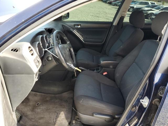 2T1KR32E88C706305 - 2008 TOYOTA COROLLA MA XR BLUE photo 7