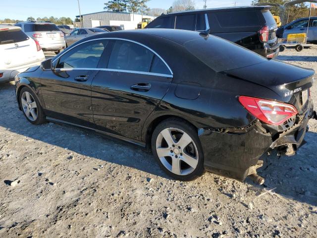 WDDSJ4EB4GN345378 - 2016 MERCEDES-BENZ CLA 250 BLACK photo 2