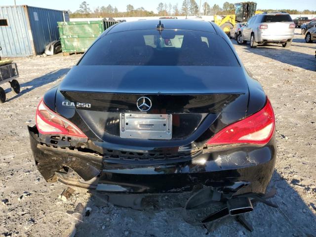 WDDSJ4EB4GN345378 - 2016 MERCEDES-BENZ CLA 250 BLACK photo 6