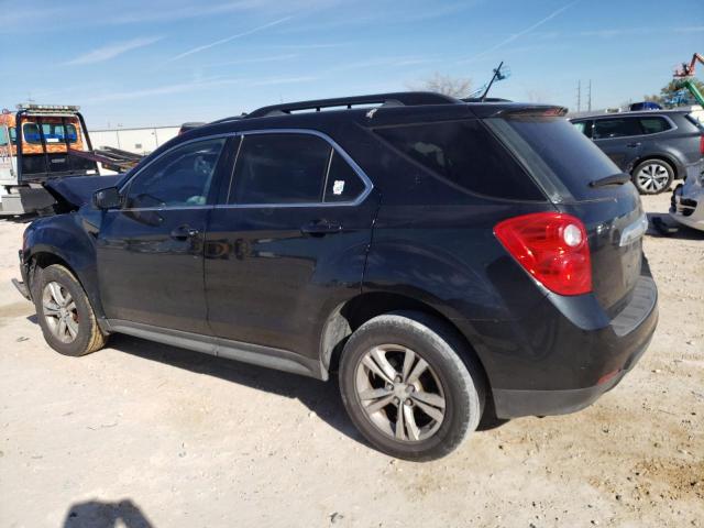 2GNALDEK9D6232307 - 2013 CHEVROLET EQUINOX LT BLACK photo 2