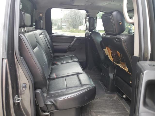 1N6AA07C09N304086 - 2009 NISSAN TITAN XE ნაცრისფერი ფოტო 10