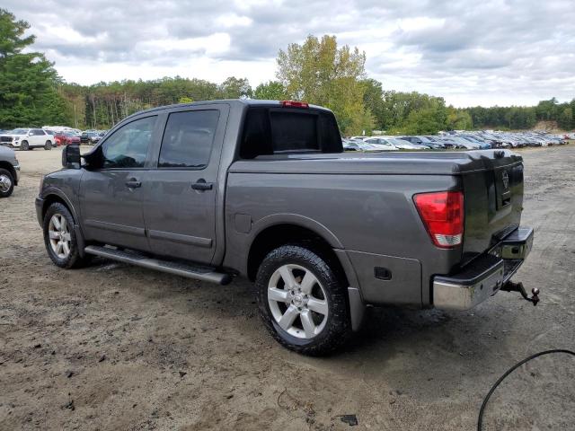 1N6AA07C09N304086 - 2009 NISSAN TITAN XE ნაცრისფერი ფოტო 2