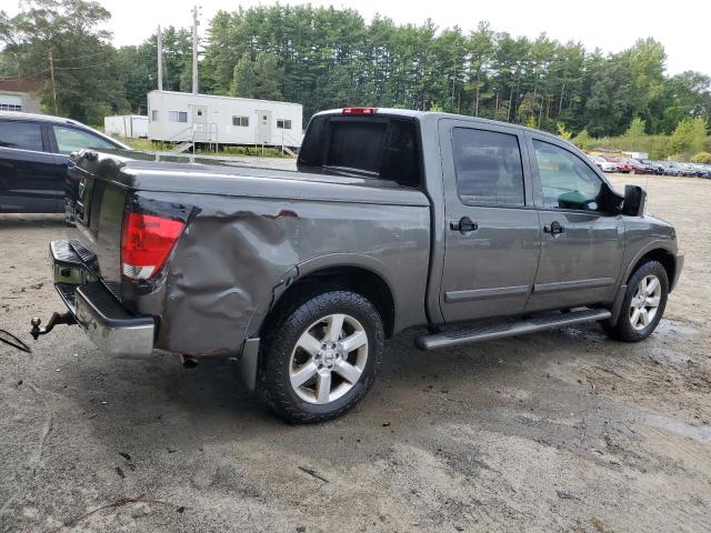 1N6AA07C09N304086 - 2009 NISSAN TITAN XE ნაცრისფერი ფოტო 3