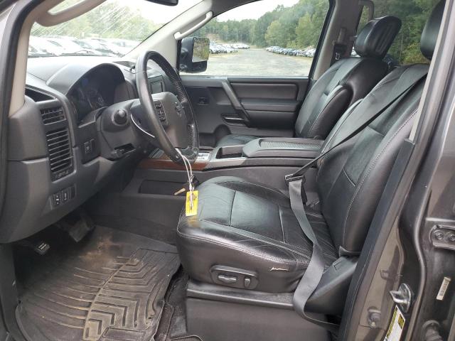 1N6AA07C09N304086 - 2009 NISSAN TITAN XE ნაცრისფერი ფოტო 7