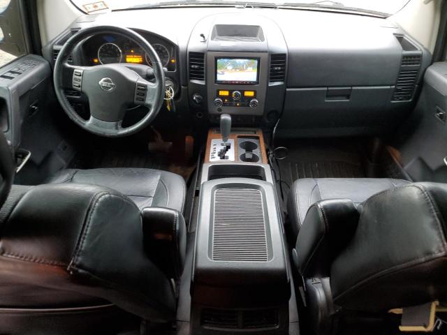 1N6AA07C09N304086 - 2009 NISSAN TITAN XE ნაცრისფერი ფოტო 8