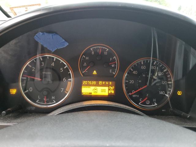 1N6AA07C09N304086 - 2009 NISSAN TITAN XE ნაცრისფერი ფოტო 9