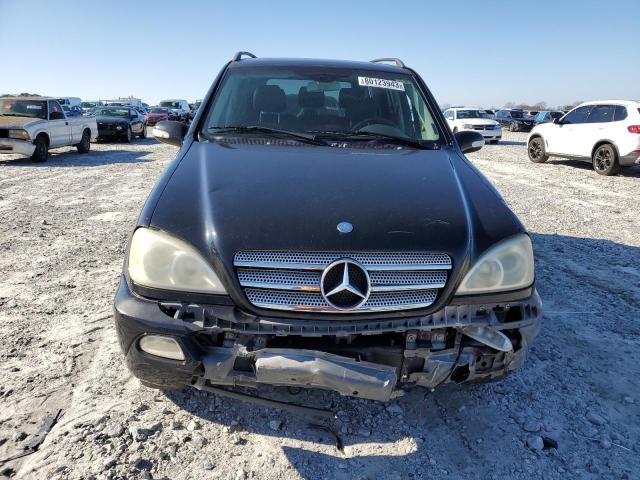 4JGAB57E73A410530 - 2003 MERCEDES-BENZ ML 350 BLACK photo 5