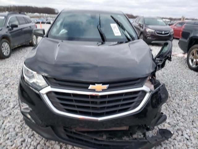 2GNAXJEV3J6340950 - 2018 CHEVROLET EQUINOX LT BLACK photo 5