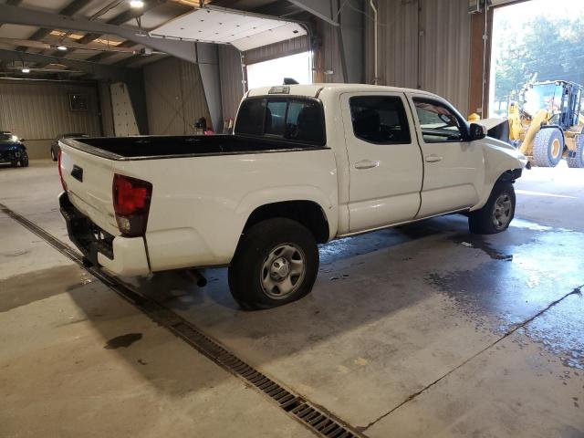 3TMCZ5AN7PM636979 - 2023 TOYOTA TACOMA DOUBLE CAB WHITE photo 3