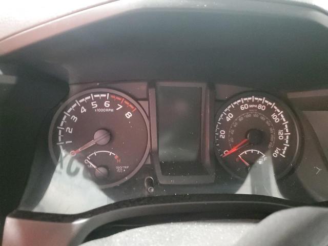 3TMCZ5AN7PM636979 - 2023 TOYOTA TACOMA DOUBLE CAB WHITE photo 9