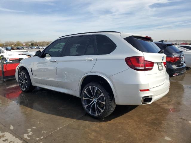 5UXKR6C56J0U15171 - 2018 BMW X5 XDRIVE50I WHITE photo 2