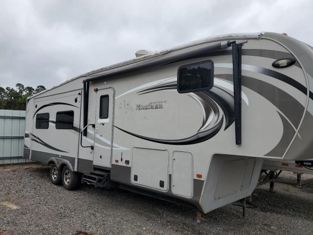 4YDF31324CA740425 - 2012 KEYSTONE MONTANA TWO TONE photo 9