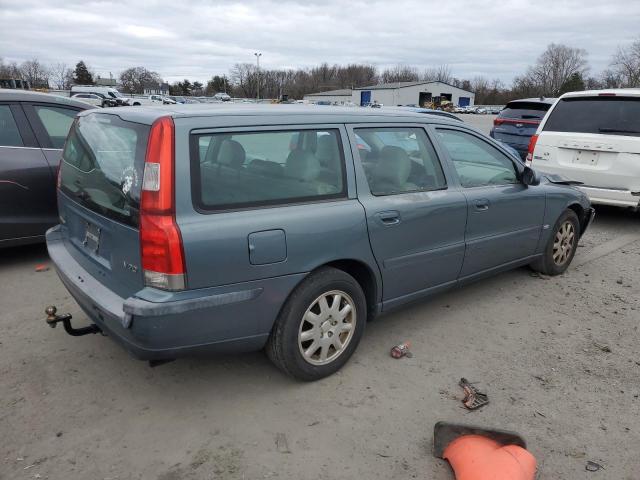 YV1SW61T232331863 - 2003 VOLVO V70 TEAL photo 3