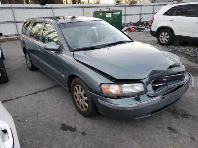 YV1SW61T232331863 - 2003 VOLVO V70 TEAL photo 4