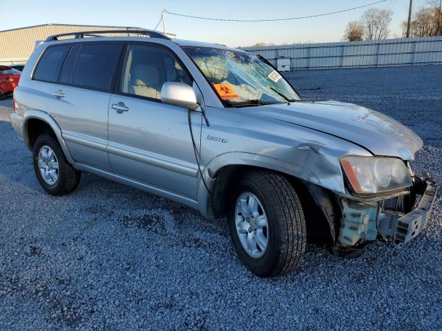 JTEGF21A420053511 - 2002 TOYOTA HIGHLANDER LIMITED SILVER photo 4