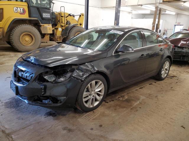 2G4GK5EX9G9188475 - 2016 BUICK REGAL GRAY photo 1