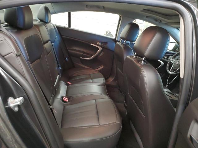 2G4GK5EX9G9188475 - 2016 BUICK REGAL GRAY photo 10
