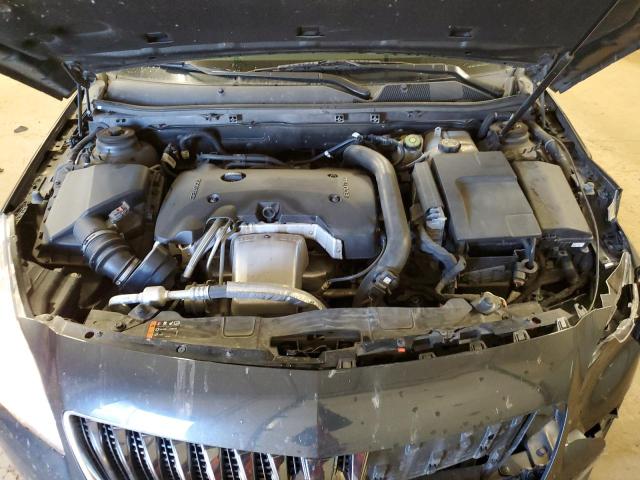 2G4GK5EX9G9188475 - 2016 BUICK REGAL GRAY photo 11