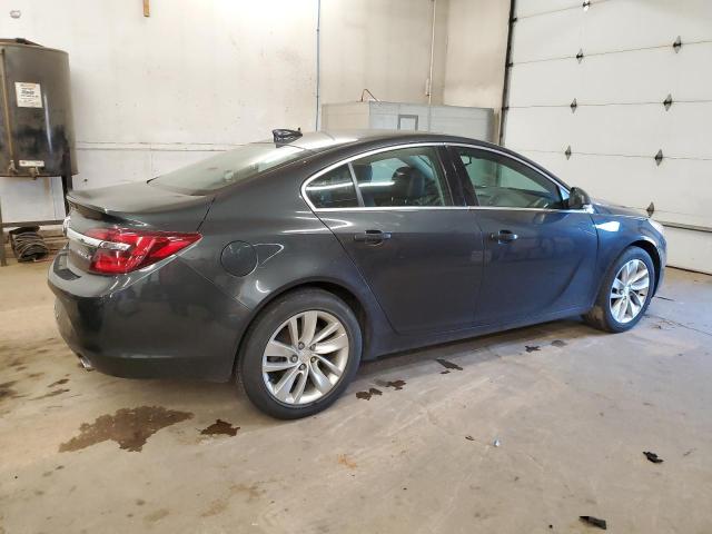 2G4GK5EX9G9188475 - 2016 BUICK REGAL GRAY photo 3