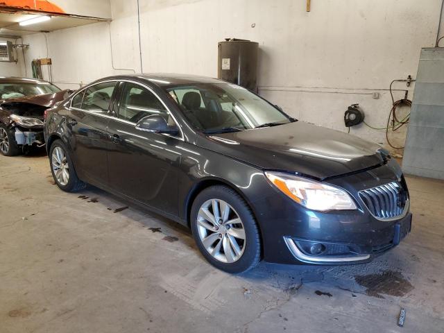 2G4GK5EX9G9188475 - 2016 BUICK REGAL GRAY photo 4