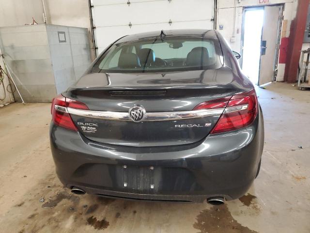 2G4GK5EX9G9188475 - 2016 BUICK REGAL GRAY photo 6