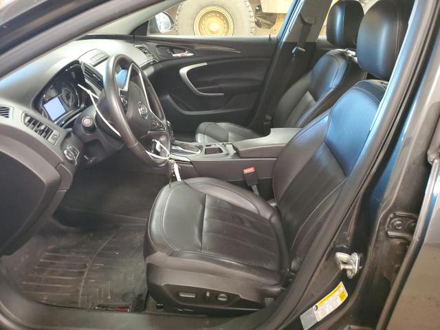 2G4GK5EX9G9188475 - 2016 BUICK REGAL GRAY photo 7