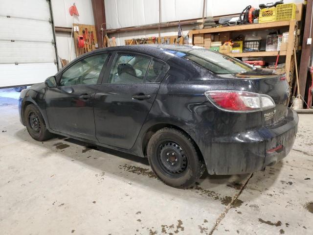 JM1BL1UF8C1506985 - 2012 MAZDA 3 I BLACK photo 2